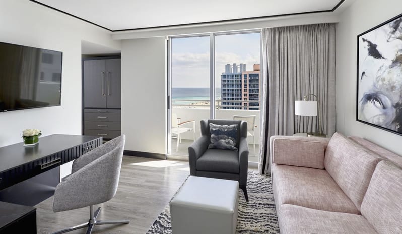 Loews Hotel South Beach - Junior Suite